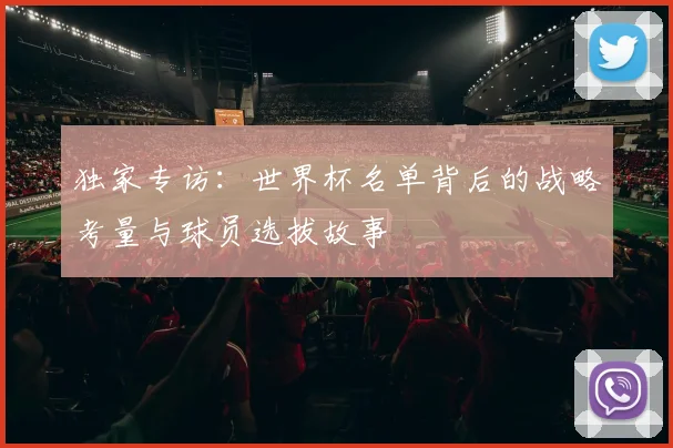 独家专访：世界杯名单背后的战略考量与球员选拔故事